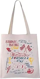Formula 1 Tote Bag F1 Motorsport Gift F1 Racing Aesthetic Gift F1 Team Gift