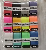 Wilson Pro Overgrip Tennis Racquet Racket Grip Sports 12pcs
