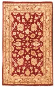 Traditional Vintage Hand-Knotted Carpet 3'2" x 5'4" Wool Area Rug