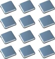 12 Pack Kitchen Appliance Slider,Self-Stick Furniture Sliders Pads for Kitchen Aid,Air Fryers,Pressure Cooker,Blenders,Easy Move & Space Saving Must Have Gadgets (25mm x 25mm Square)
