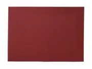 Maxwell & Williams Flexible Placemats S/6 Wide Border 45x30cm Red GI0032