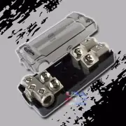 PLATINUM ANL FUSED DISTRIBUTION BLOCK 0/2G IN TWO 2/4 GAUGE AWG OUT CAR MARINE