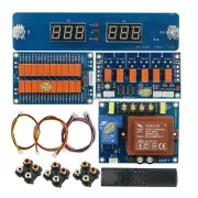 Balanced Remote Volume Control Board Passive Preamp Select Audio Source Encoder