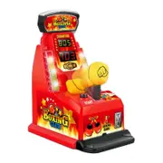 Finger Elasticity Boxing Machine - Parent - Child GameToy Playsets Red