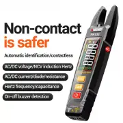 U-shaped Clamp Meter Built-in lithium Battery Pliers Tester AC/DC Voltage Tools