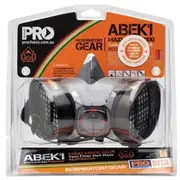 PROCHOICE Filtered Half Mask Chemical Respirator Kit HMABEK1