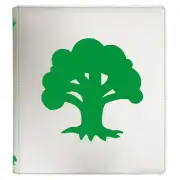 Ultra Pro Mana 8 - 12-Pocket Zip PRO-Binder - Forest