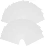 Generic 50pcs Water Drawing Paper Painting Paper Sketchpad Watercolor Paper Drawing Pad Art Paper Painting Supplies Craft Paper Watercolor Art Supplies Art Pad White