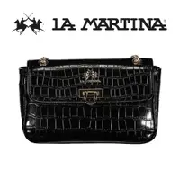 在飛比找蝦皮商城優惠-LA MARTINA 頂級 鱷魚紋 皮革 肩背包 LMBA0
