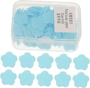 Convenient Travel Soap Slices Hand Wash Sheets Mini Soap Pieces for Business Trips Camping