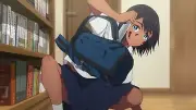 Anime summer time rendering girls dark skin screenshot Playmat Game Mat Desk