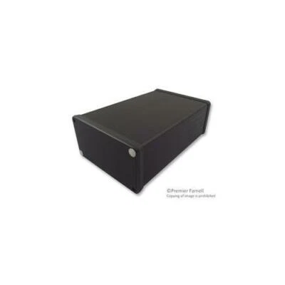 GA227162 1455N2201BK Hammond Extruded Enclosure Black