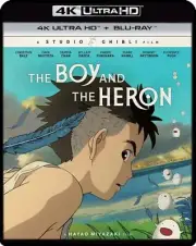 The Boy and the Heron [New 4K UHD Blu-ray] With Blu-Ray, 4K Mastering