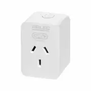 Arlec Wi-Fi Smart Phone Controlled Power Outlet Socket Remote Plug Android / IOS