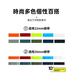 Garmin 佳明 Fenix7 6 5 X plus 膠圈 錶扣環配件 矽膠錶圈 錶帶防丟圈 22 26 mm