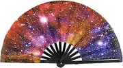 [Generic] Kung Fu Chinese Folding Fans - Chinese Folding Fan, Handheld Folding Fan | Colorful Hand Folding Fan for Dance, Performance Props, Portable Traditional Accessories for Dancers, Martial Arts