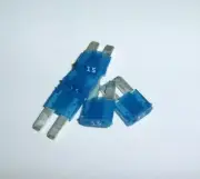 (5) Bussmann 15 Amp Micro 2 II ATR Blade Fuses Car Auto Automotive Fuse Fusion