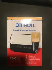 Brand new Omron EVOLV wireless UPPER ARM Blood Pressure Monitor BP7000
