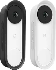 [2-Pack] Silicone Cover for Google Nest Doorbell (Wired, 2nd gen) Doorbell Case