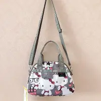 在飛比找Yahoo!奇摩拍賣優惠-小Z代購#LeSportsac x Kitty 4332 灰