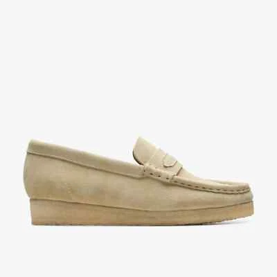 Clarks Originals Women's Wallabee Loafer Maple Suede 26173508