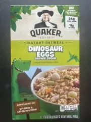 Quaker Dino Eggs Instant Oatmeal