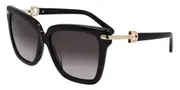 Salvatore Ferragamo SF1085SN 011 Women’s Sunglasses Black Size 57
