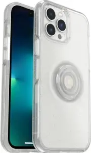 OtterBox + Pop Symmetry Case for iPhone 13 Pro Max & iPhone 12 Pro Max- Stardust