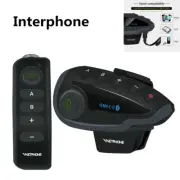 1200M Bluetooth Motorcycle Helmet Interphone GPS NFC Remote Control Full Duplex