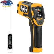 Infrared Thermometer -58℉ to 1112℉ Digital Laser Gun for Cooking & BBQ