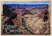 Postcard AZ: Cape Solitude Colorado River. Grand Canyon National Park. Arizona