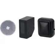 DOSS Wireless Laser Door Entry Security Beam Alarm Buzzer for Shops 100m Range