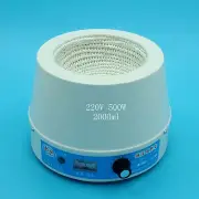 2000ml,220V,500W,Electric Temp Regulation Heating Mantle,2L,Lab Sleeves