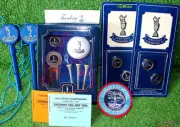 Turnberry Open Golf Club 1994 Divot Tool Ball Marker & Tee Sets Lot Scotland