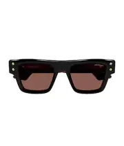 Montblanc Snowcap MB0253S Square Sunglasses