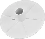 Pool Skimmer Vacuum Plate, Pool Skimmer Plate Easy Installation Plastic Material Long Lasting for Swimming Pool for SPA