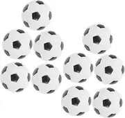 FUTUREORYY 10pcs Soccer Birthday Cake Toppers Creative Football Cupcake Decorations for Parties Unique Soccer Ball Enhance Fun with Detailed Designs