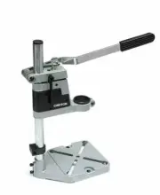 Bench Press Jig Mini Drill Machine Stand for Electric Hand Drill (Black, 400mm)