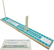 E-Z Bowz Design Pro Bow Maker - Easy Making Tool - Gift Bowmaker Kit - Christmas Decor - Large Maker for Ribbon, Wreaths, Hair Bows