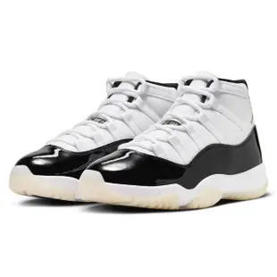 【NIKE 耐吉】休閒鞋 Air Jordan 11 Gratitude 感謝 黑白金 男鞋 CT8012-170