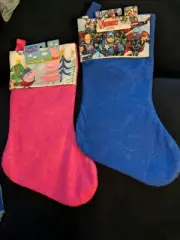 Christmas Stockings NWT, Set Of 2, Peppa Pig, The Avengers