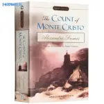 新款英文原版小說 基督山伯爵 世界經典文學名著 THE COUNT OF MONTE