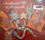 Leisure Arts Southwest Kit & Kaboodle Plastic Canvas Pattern ONLY!
