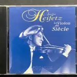 劉漢盛百大榜單/HEIFETZ海飛茲-LE VIOLIN DU SIECLE 超技神琴海飛茲 1994年BMG唱片