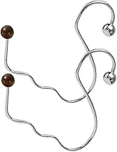 ULTECHNOVO Stainless Steel Wall Hangers Hat and Scarf Organizer Non-slip Hanger Multi-use Rack Efficient Storage