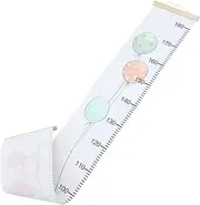 ERINGOGO Boys and Girls Growth Chart for Wall Sticker Height Chart Cartoon Wall Decor Boys and Girls Height Measurement Ruler Wall Hanging Type Wall Height Chart for Boys and Girls