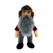 Duck Dynasty 8" Plush With Sound Phil