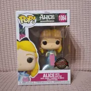 FUNKO POP DISNEY ALICE IN WONDERLAND ALICE WITH BOTTLE #1064 SPECIAL EDITION