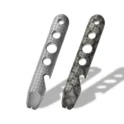Titanium Alloy Pocket Pry Bar Crowbar Portable Outdoor EDC Multi Tools ZY#26