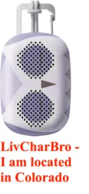 Baby White Noise Machine 25 Soothing Sounds & Timer Purple Owl Design Hanging
